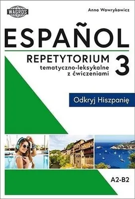 Obrázok produktu pre Hiszpański Repetytorium tematyczno-leksykalne Odkryj Hiszpanię