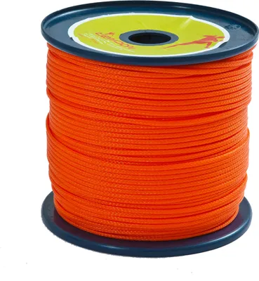 Wurfleine TIMBER 30 von Tendon; orangefarbene Schnur auf einer Spule; geeignet für Arbeitssicherheit.