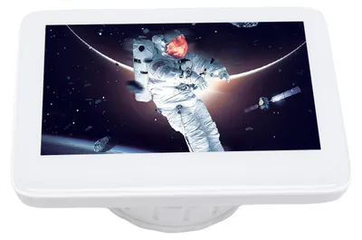 Obrázek produktu pro Elektronický okulár s 5,0palcovým HD displejem, digitální kamera s funkcí záznamu videa v rozlišení 4K pro průměry od 30 mm do 66 mm