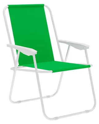 Produktbild von Gepolsterte Campingstuhl Marbueno grün 59 x 75 x 51 cm