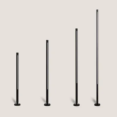 Produktbild von LED Bodenstehleuchte 12-24W 80-160 cm Calax 1200 mm