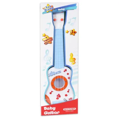 Image de DANTE Bontempi Guitare bébé 4 cordes 40138