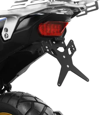 Obrázok produktu pre Držiak evidenčného čísla ZIEGER X-Line kompatibilný s vozidlom Honda XL 750 Transalp