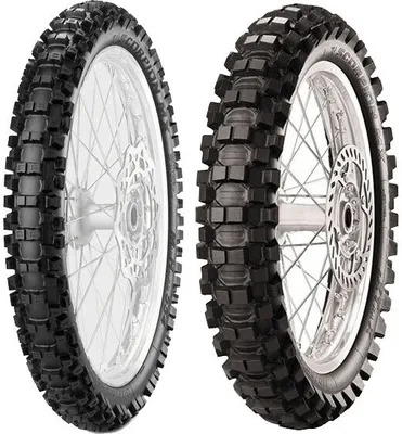 Obrázek produktu pro pár pneumatik PIRELLI 70/100-19 MX32 MID H + 110/90-19 MX EXTRA X