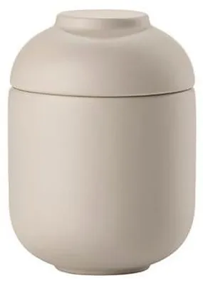 Produktbild von Zone Denmark Gefäß mit Deckel Sensu 6,5 x 9 cm Sand