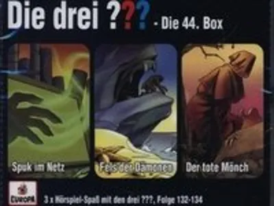Obrázok produktu pre Tri ??? - Box set 3 44 (epizódy 132, 133, 134)