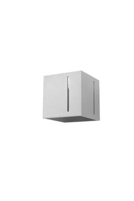 Produktbild von Wandleuchte PIXAR grau 1xG9 8W Aluminium 10x12x10cm Sollux Lighting