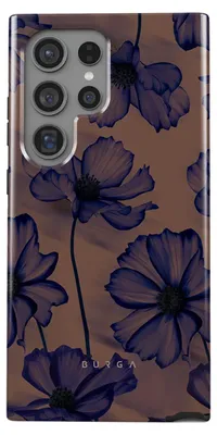 Produktbild von Burga, Hülle für Galaxy S24 Ultra Tough Stoßfest Modell Velvet Night, Lavendel