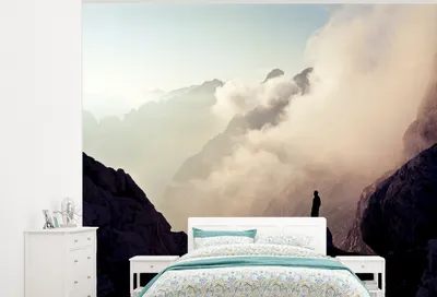 Produktbild von MuchoWow® Fototapete für Wohnzimmer oder Schlafzimmer Wandtapete Vinyl Motivtapete Sonnenuntergang am Berg Triglav im Triglav-Nationalpark - 325x260 cm - Tapete