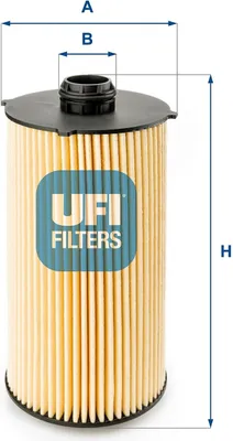 Produktbild von Ölfilter UFI 25.102.00