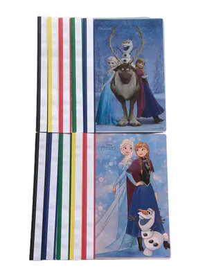 Produktbild von DISNEY Schnellhefter A4 Frozen die Eiskönigin Cars Auto 10 Stück GERMANY, Design:Frozen II