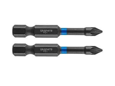 Image de GRAPHITE Embouts à percussion PZ1 x 50 mm, 2 pcs.