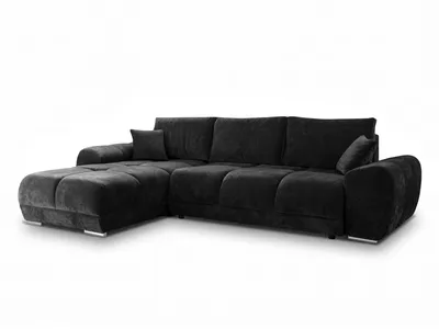 Produktbild von Ecksofa SYDNEY L-Form mit Bettkasten und zusätzlichen Kissen, Vibe 99
