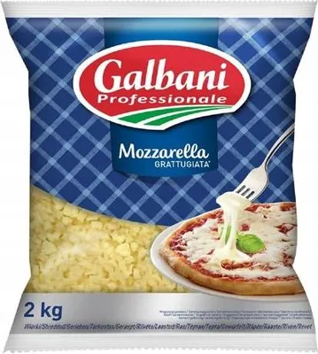 Zdjęcie produktu dla Mozzarella Galbani wiórki 2 kg