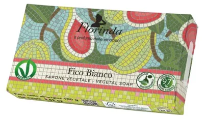 Produktbild von Florinda Pflanzenseife Fico Bianco 100g
