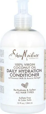 Obrázek produktu pro 100% panenský kokosový olej Shea Moisture Daily Hydration Conditioner 384ml