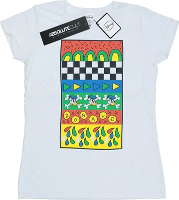 Produktbild von Disney - T-Shirt für Damen BI32273 (XXL) (Weiß)