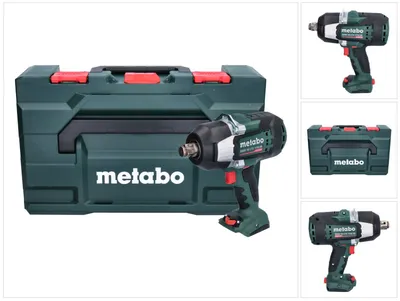 Zdjęcie produktu dla Metabo SSW 18 LTX 1750 BL akumulatorowy klucz udarowy 18 V 1750 Nm 3/4" bezszczotkowy ( 602402840 ) + metaBOX - bez akumulatora, bez ładowarki