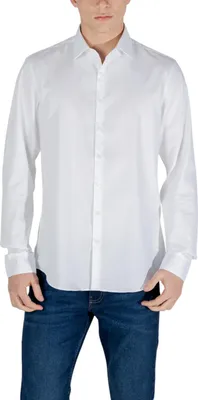 Immagine prodotto di Calvin Klein Camicia Uomo Eleganza Bianca : Taglia - 44 Taglia: 44
