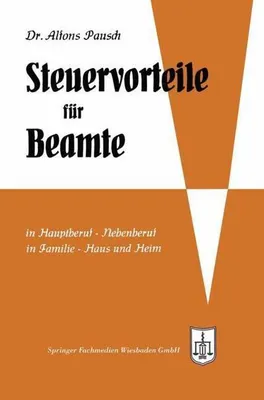 Obrázok produktu pre Steuervorteile für Beamte
