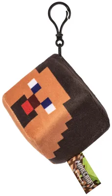 Produktbild von Plüsch Clip-on Steve Head 10cm Kuscheltier