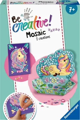 Image de Mosaïque Licorne Ravensburger 18238