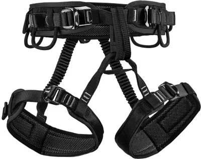 Produktbild von Rock Empire Equip Belt Gurtzeug Schwarz Schwarz One Size