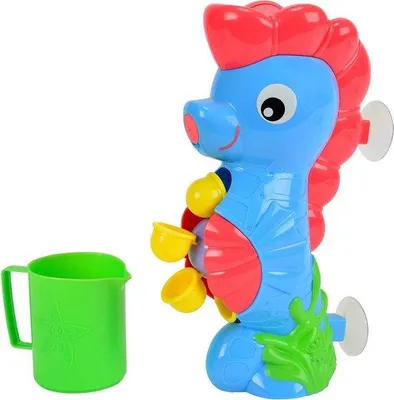 Produktbild von Badezubehör Blasrohr blauw 26 cm