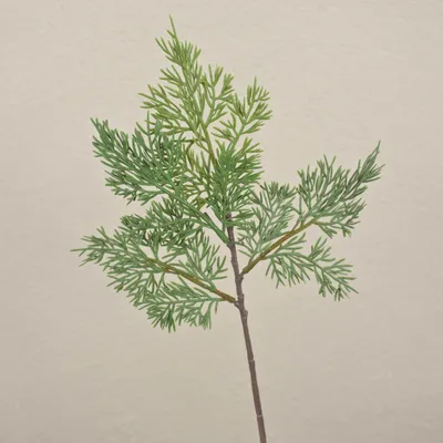 Produktbild von artplants.de Kunst Zedernzweig BALTHILDE, grün, 40cm - Künstlicher Zedernzweig