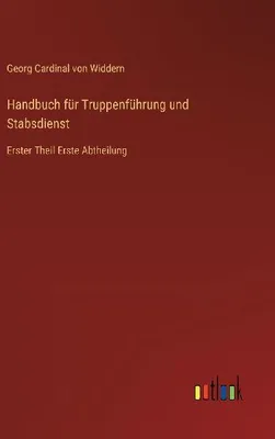 Produktbild von Handbuch für Truppenführung und Stabsdienst