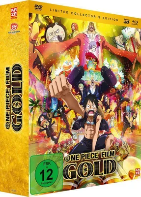 Produktbild von One Piece Movie 12: Gold (Ltd Collector's Edition)