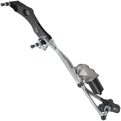 Produktbild von BMW E60 / E61 03-10 Frontscheibenwischermechanismus + MOTOR