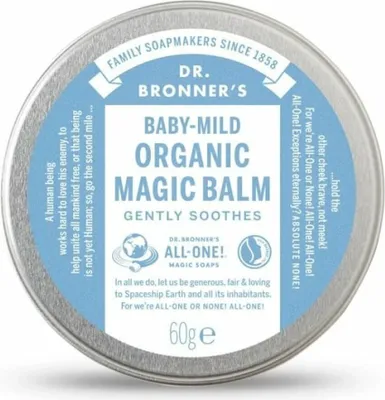 Zdjęcie produktu dla Dr. Bronner's Organic Magic Balm Baby-Mild 60 g