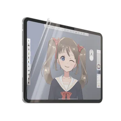 Produktbild von PanzerGlass ® GraphicPaper® Displayschutzfolie iPad Pro 11'' (2024-2025) | Ultra-Wide Fit