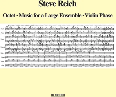 Obrázok produktu pre Steve Reich: Steve Reich - Octet (1979) - NRW Vertrieb, - (CD / O)