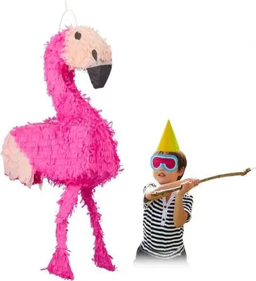Obrázek produktu pro Plameňák Pinata