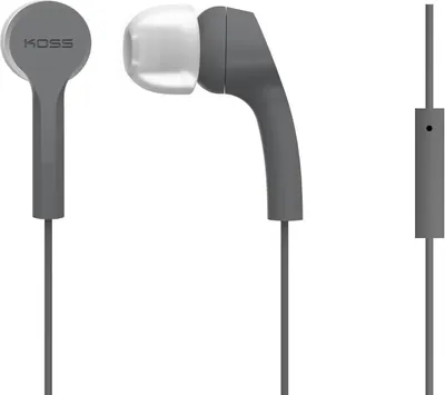 Produktbild von KOSS Kopfhörer KEB9i In-Ear-Mikrofon Grau