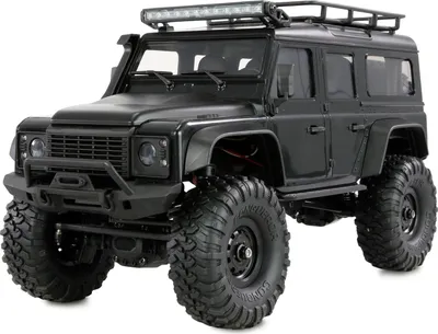 Immagine prodotto di Amewi RC Crawler Mini-D90 AMXRock 4WD 1:16 RTR schwarz