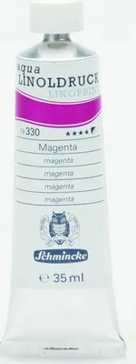 Produktbild von Schmincke 35ml Linol Magenta Linol 19 330 009