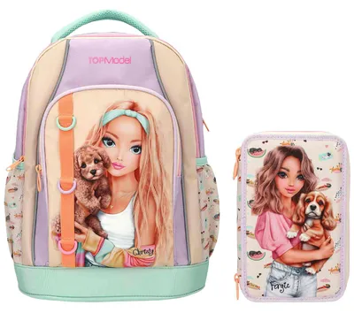 Produktbild von TOPModel Schul-Set SUNNY DOG 2-teilig