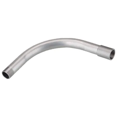 Image de Fränkische coude fileté en aluminium ABG-E 40 21060040