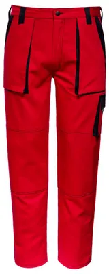 Produktbild von Arbeitshosen Übergrößen Bartos - rot 66 (3XL)