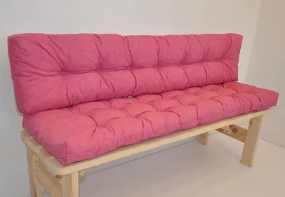 Produktbild von Premium Kissen / Polster für Gartenbank / Bankkissen 150 cm Color rosa antico (alt rosa)