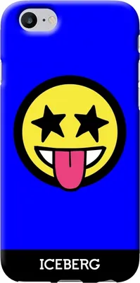 Obrázok produktu pre Area ICE7SMILE, Ochranný obal, Apple, iPhone 7, 11,9 cm (4.7"), Čierna, Modrá, Žltá