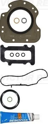 Produktbild von REINZ 08-10461-01 Dichtungssatz Kurbelgehäuse passend für PEUGEOT 2008 Kombi (CU) 208 I Schrägheck (CA, CC) für OPEL Crossland X (P17) für TOYOTA AYGO