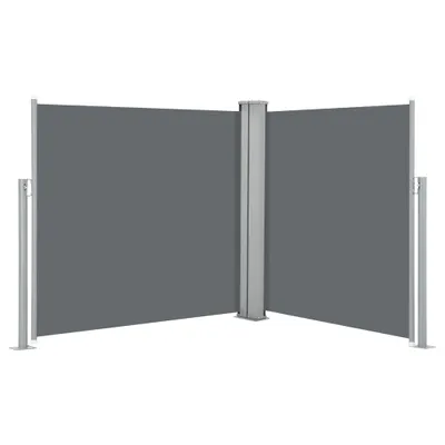 Immagine prodotto di vidaXL Tenda laterale estensibile antracite 120 x 600 cm