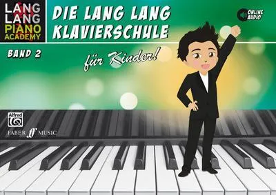 Obrázok produktu pre Lang Lang Klavierschule für Kinder / Lang Lang Klavierschule für Kinder Band 2
