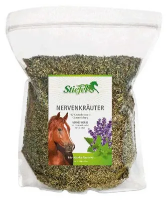 Imagen del producto de STIEFEL Nervenkräuter 1 kg: Calma para los nervios