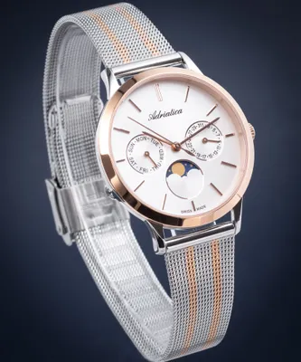 Obrázek produktu pro Dámské hodinky Adriatica Moonphase