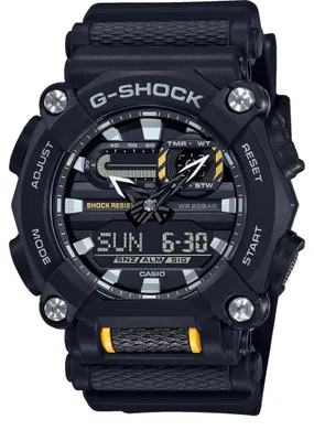 Immagine prodotto di Orologio Casio G-Shock GA-900-1AER da polso nero